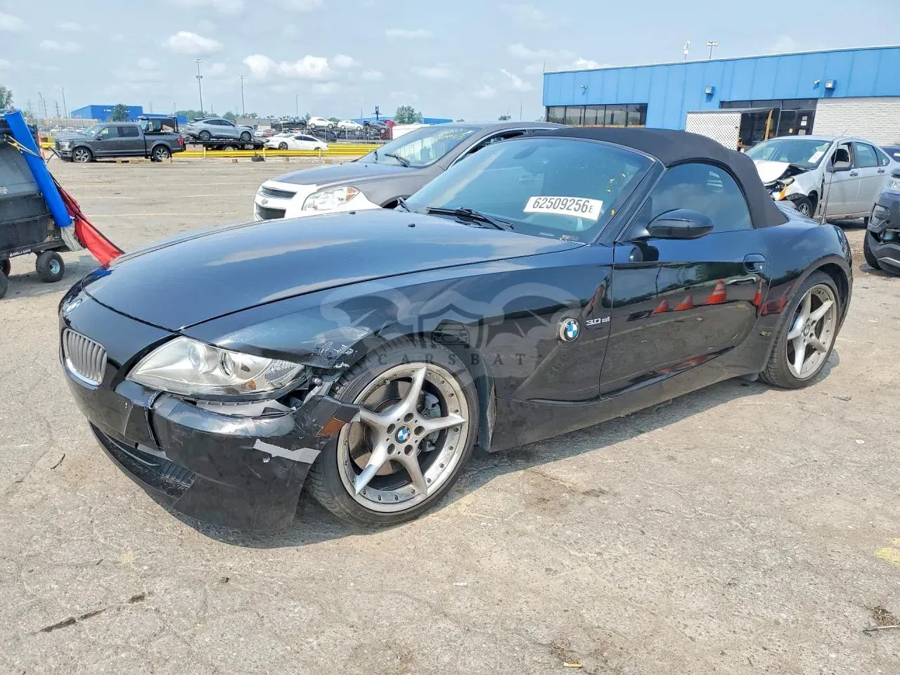 BMW Z4 3.0L 6 2008