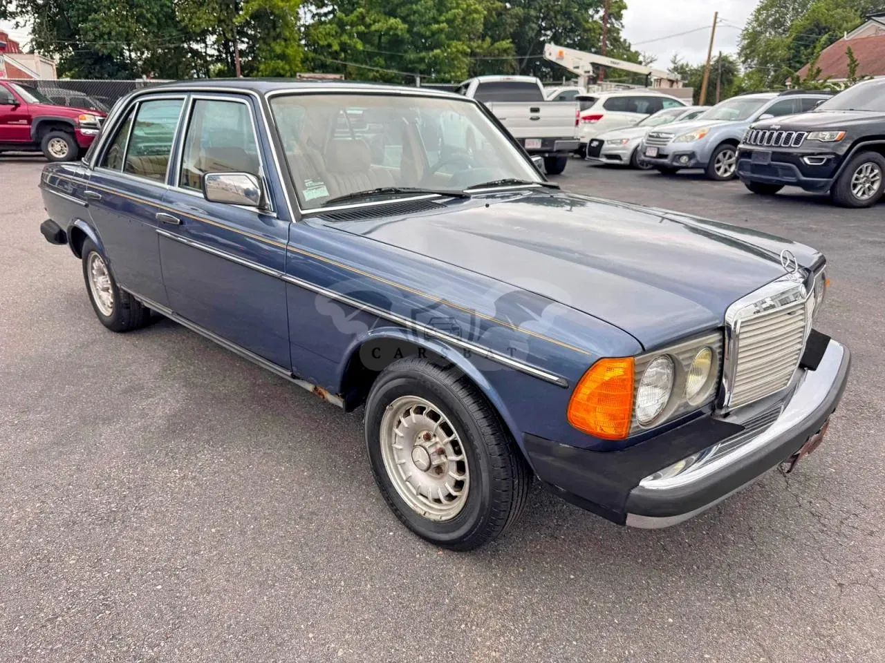 Mercedes-Benz 300 3.0L 5 1984