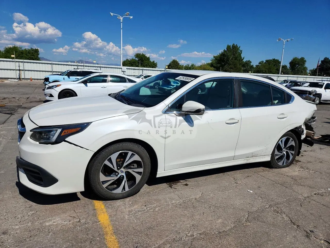 Subaru Legacy 2.5L 4 2021