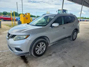 Nissan Rogue 2.5L 4 2014