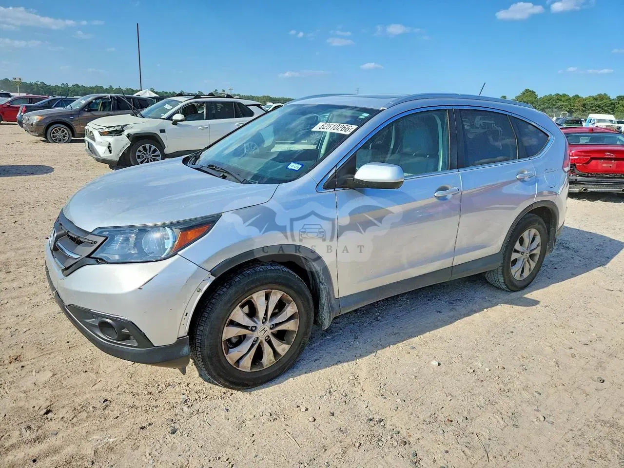 Honda CR-V 2.4L 4 2014