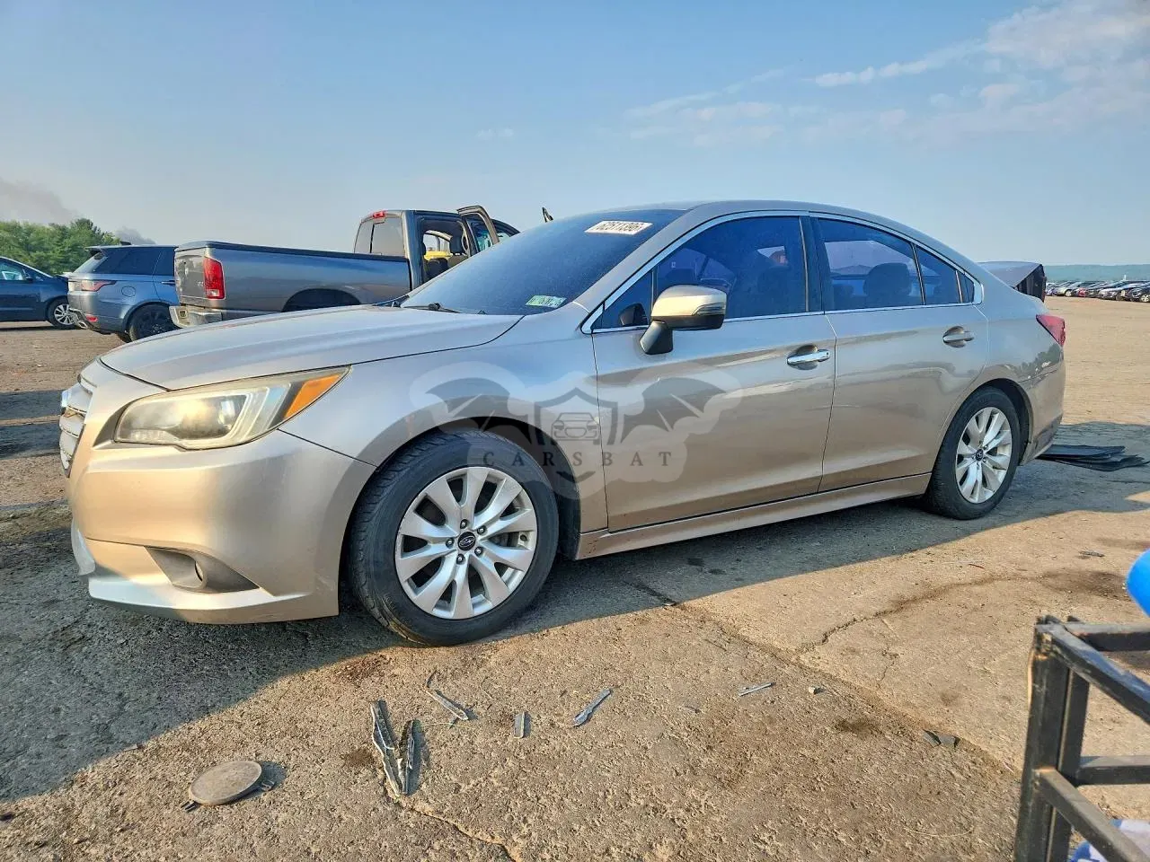 Subaru Legacy 2.5L 4 2017