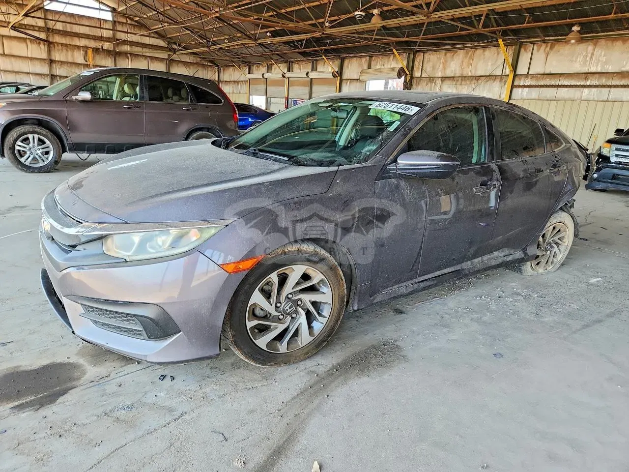 Honda Civic 2.0L 4 2016