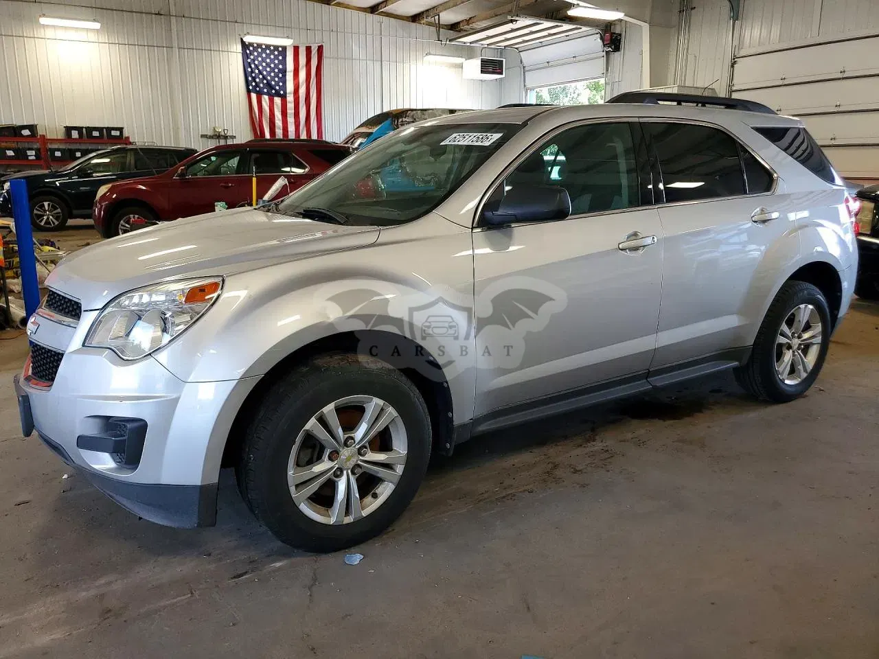 Chevrolet Equinox 2.4L 4 2010