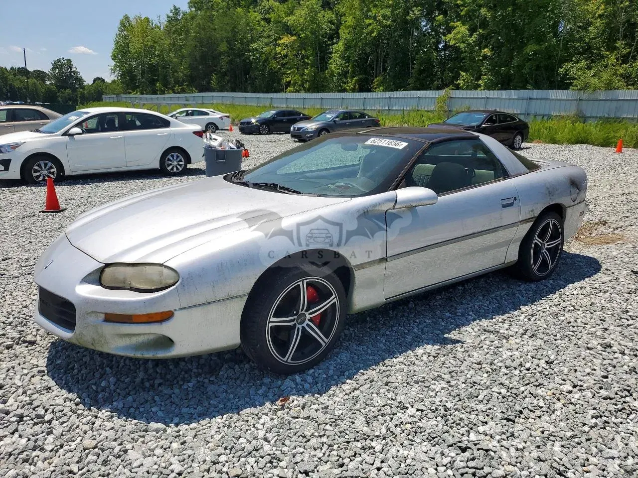 Chevrolet Camaro 3.8L 6 2002