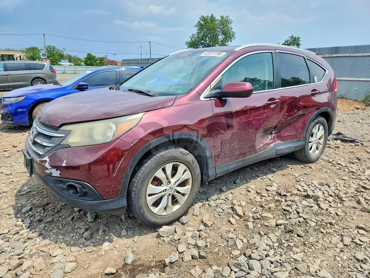 Honda CR-V 2.4L 4 2013