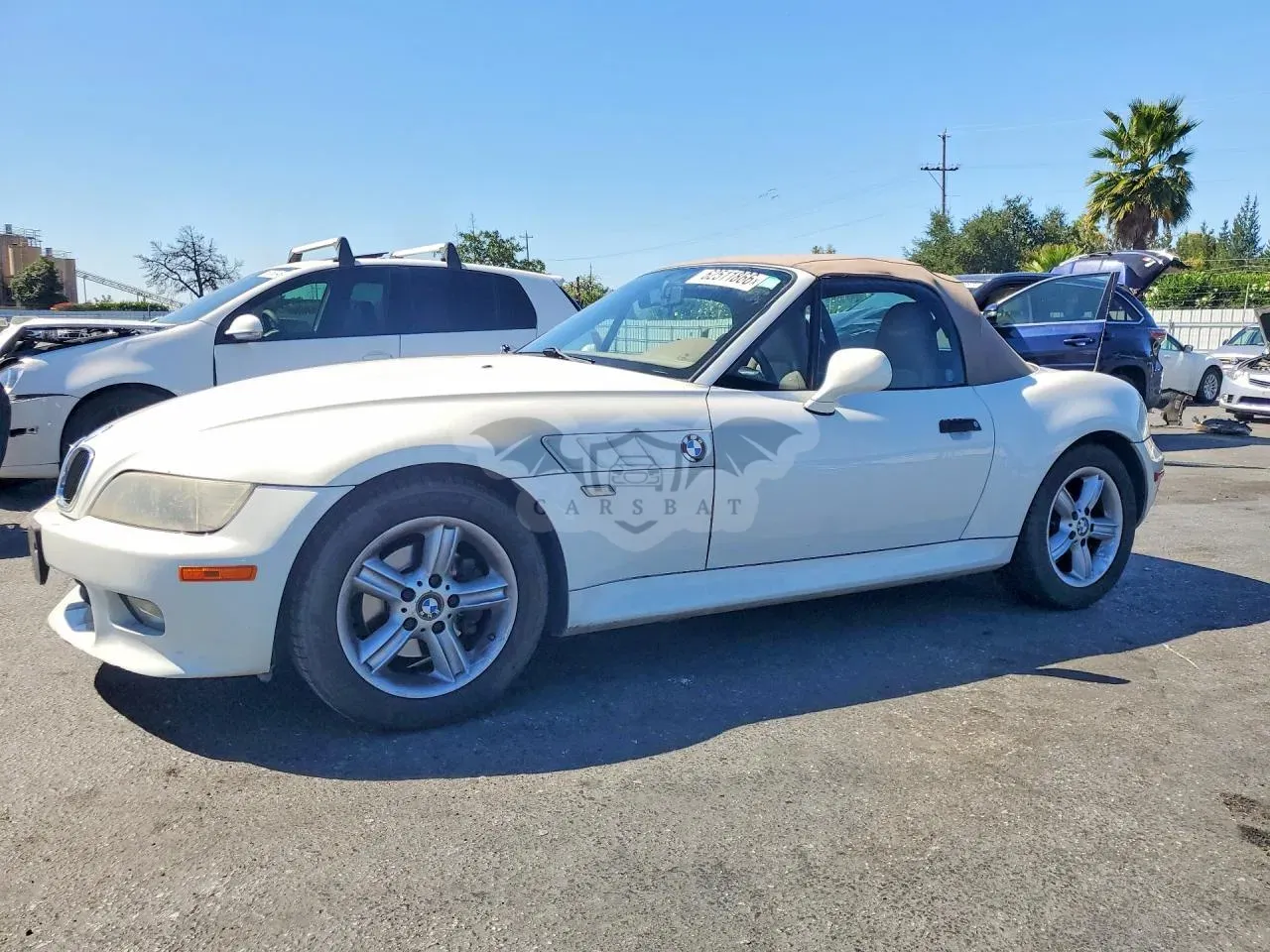 BMW Z3 2.5L 6 2001