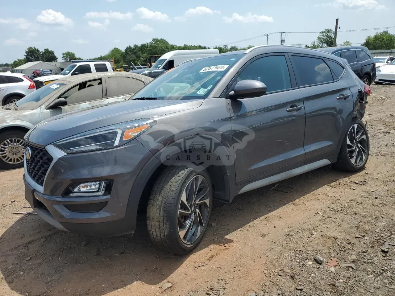 Hyundai Tucson 2.4L 4 2020