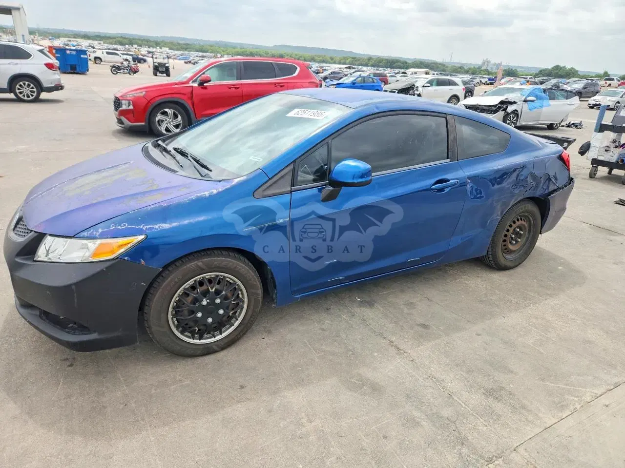 Honda Civic 1.8L 4 2012