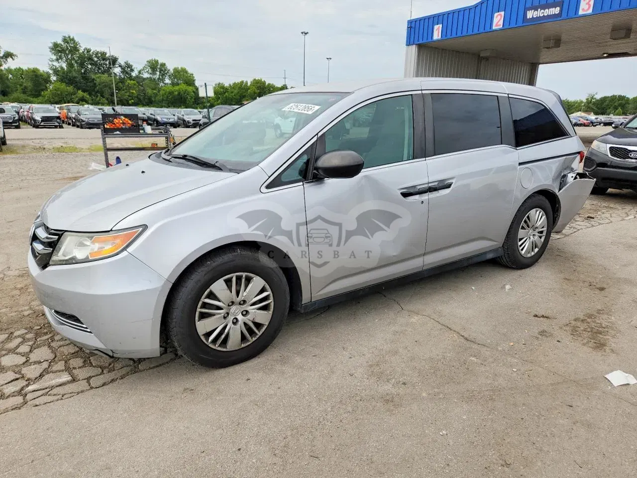 Honda Odyssey 3.5L 6 2014