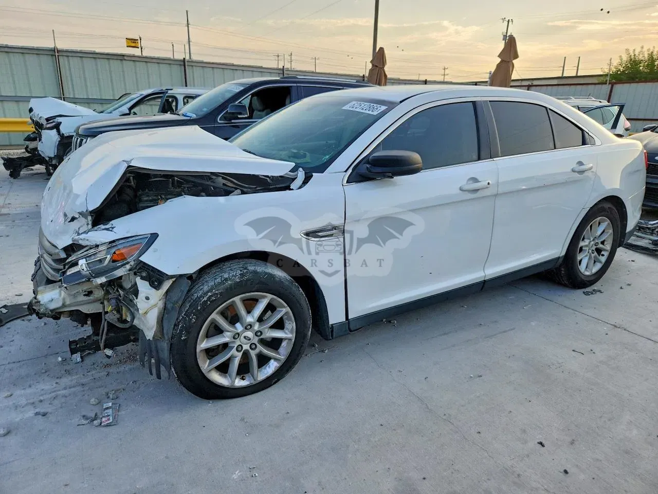 Ford Taurus 3.5L 6 2013