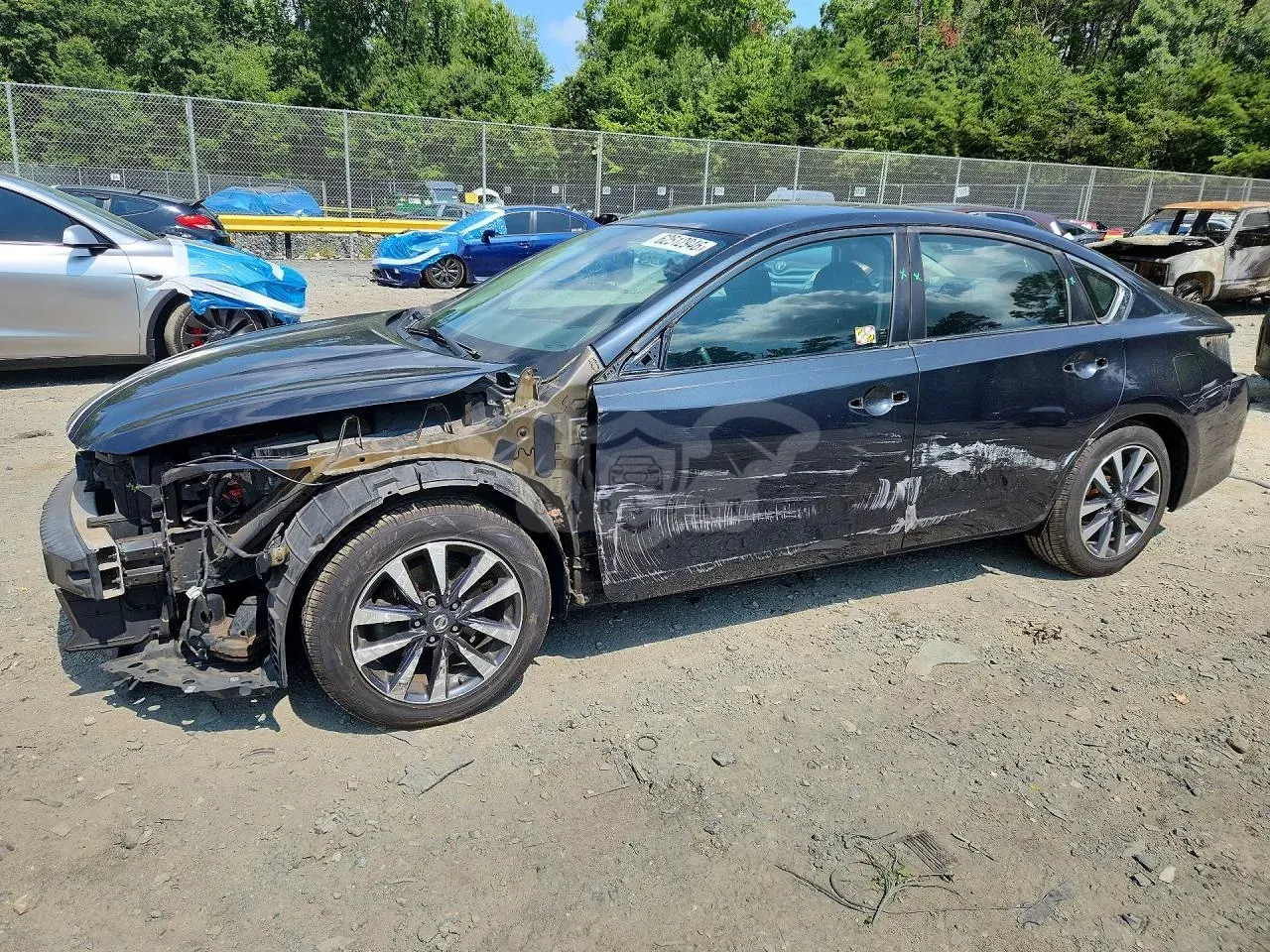 Nissan Altima 2.5L 4 2016