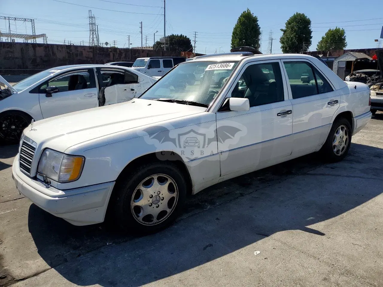Mercedes-Benz E 3.2L 6 1995