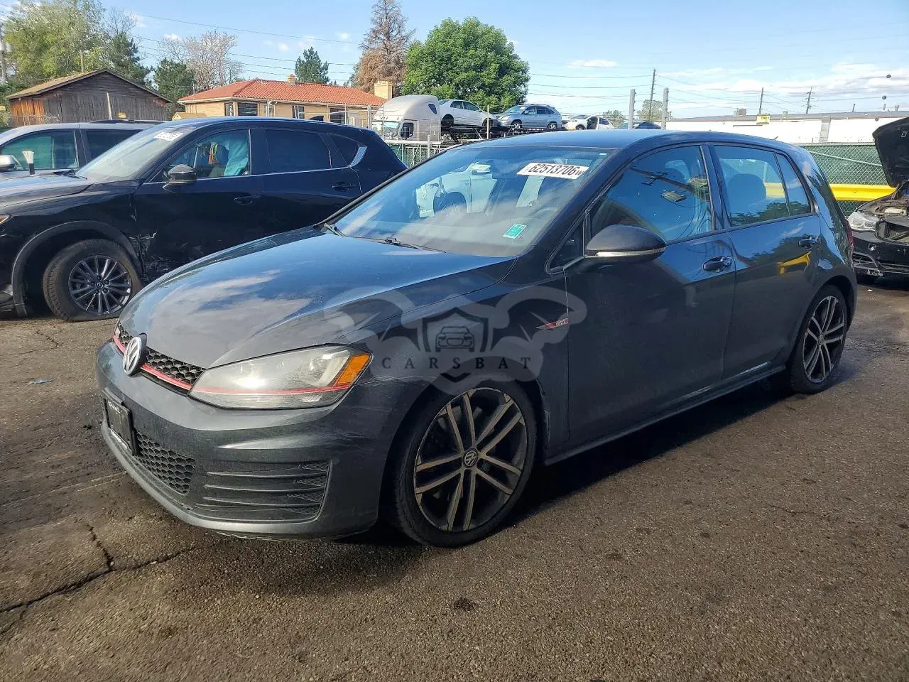 Volkswagen Golf 2L 4 2017