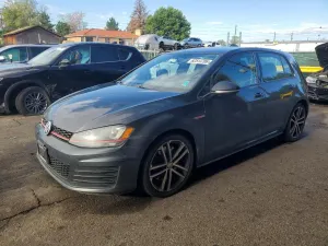 Volkswagen Golf 2L 4 2017