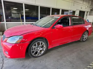 Nissan Altima 3.5L 6 2005