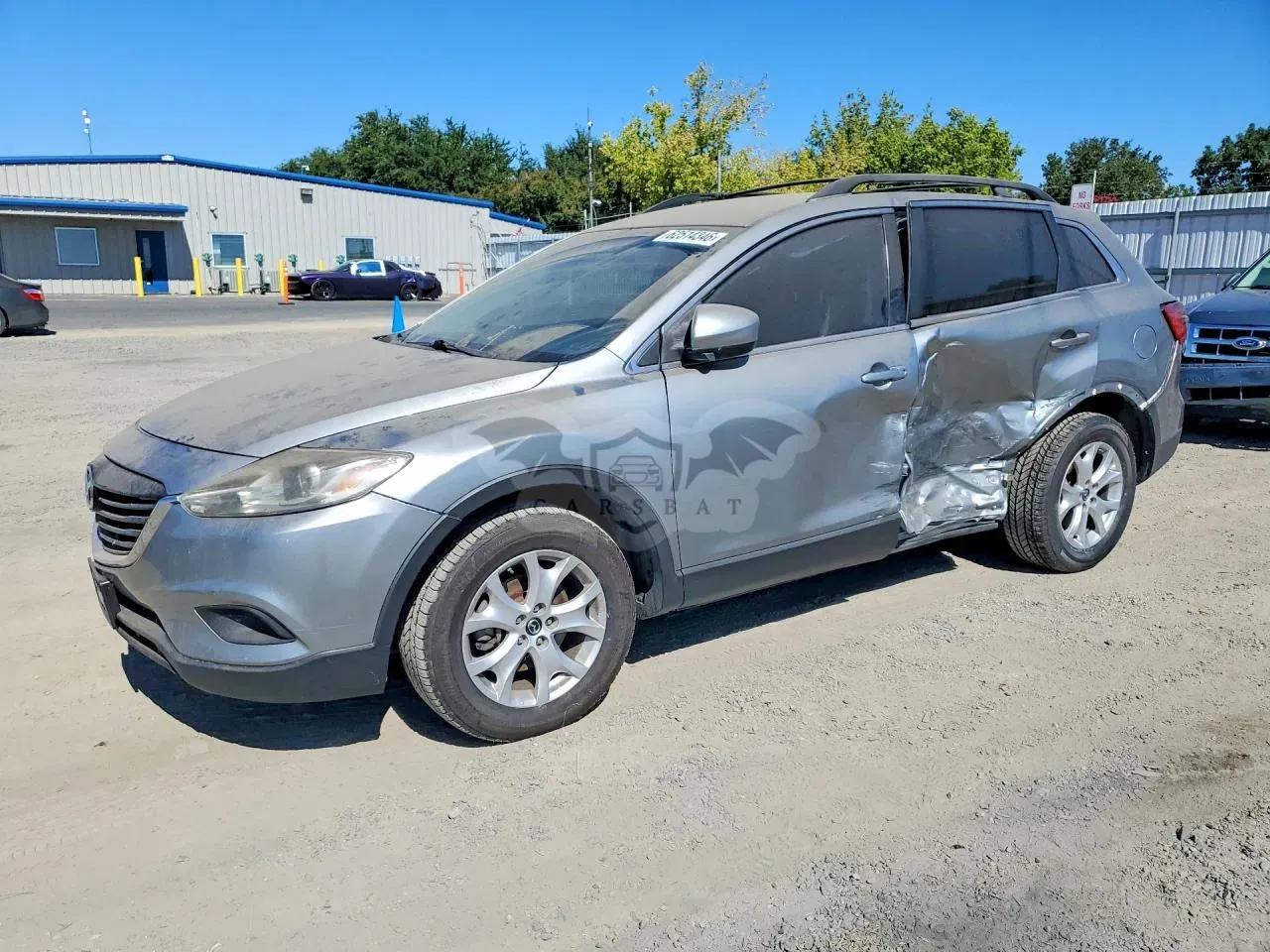 Mazda CX-9 3.7L 6 2014