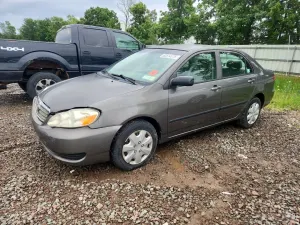 Toyota Corolla 1.8L 4 2007