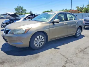Honda Accord 2.4L 4 2010