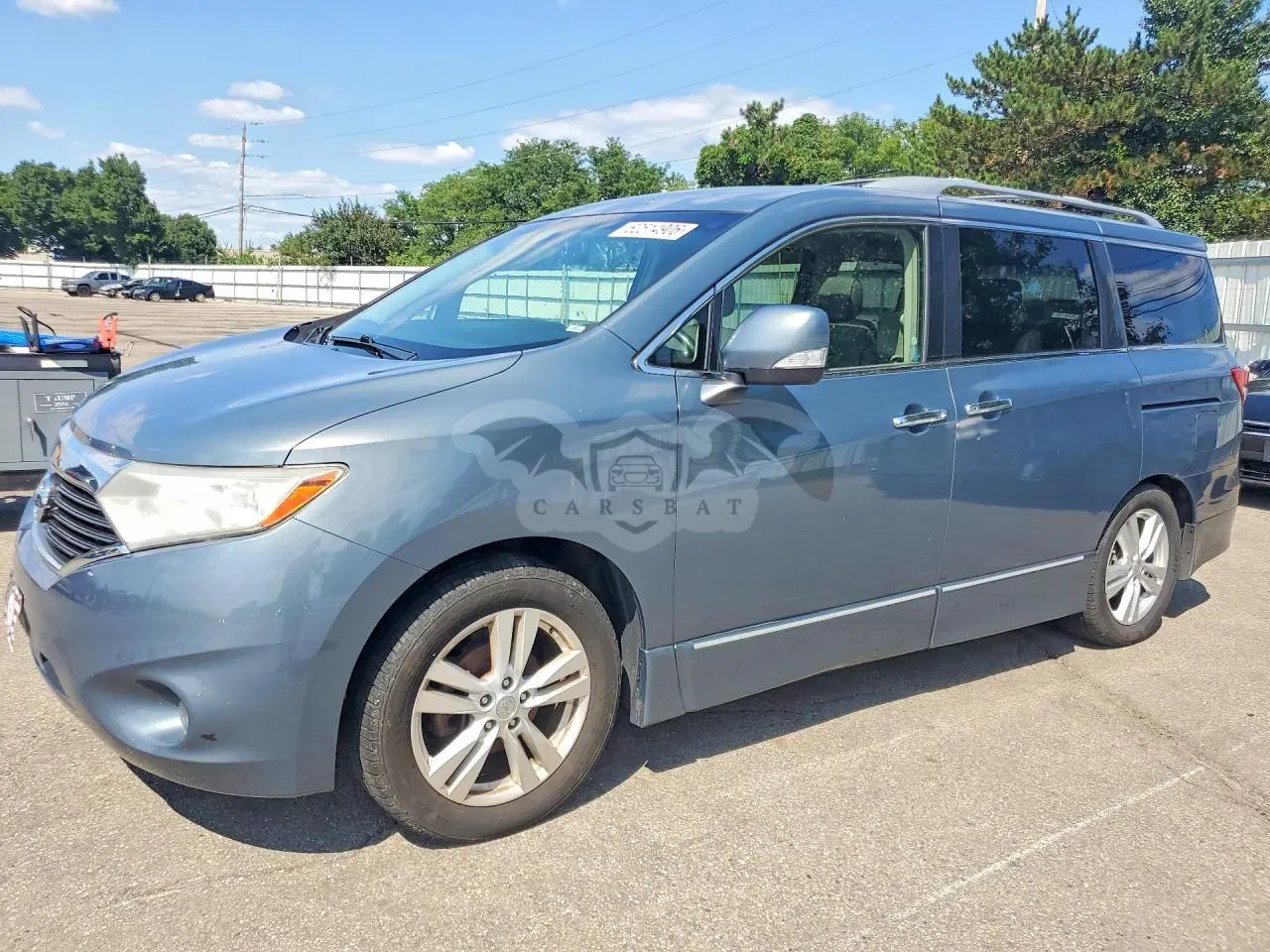 Nissan Quest 3.5L 6 2012