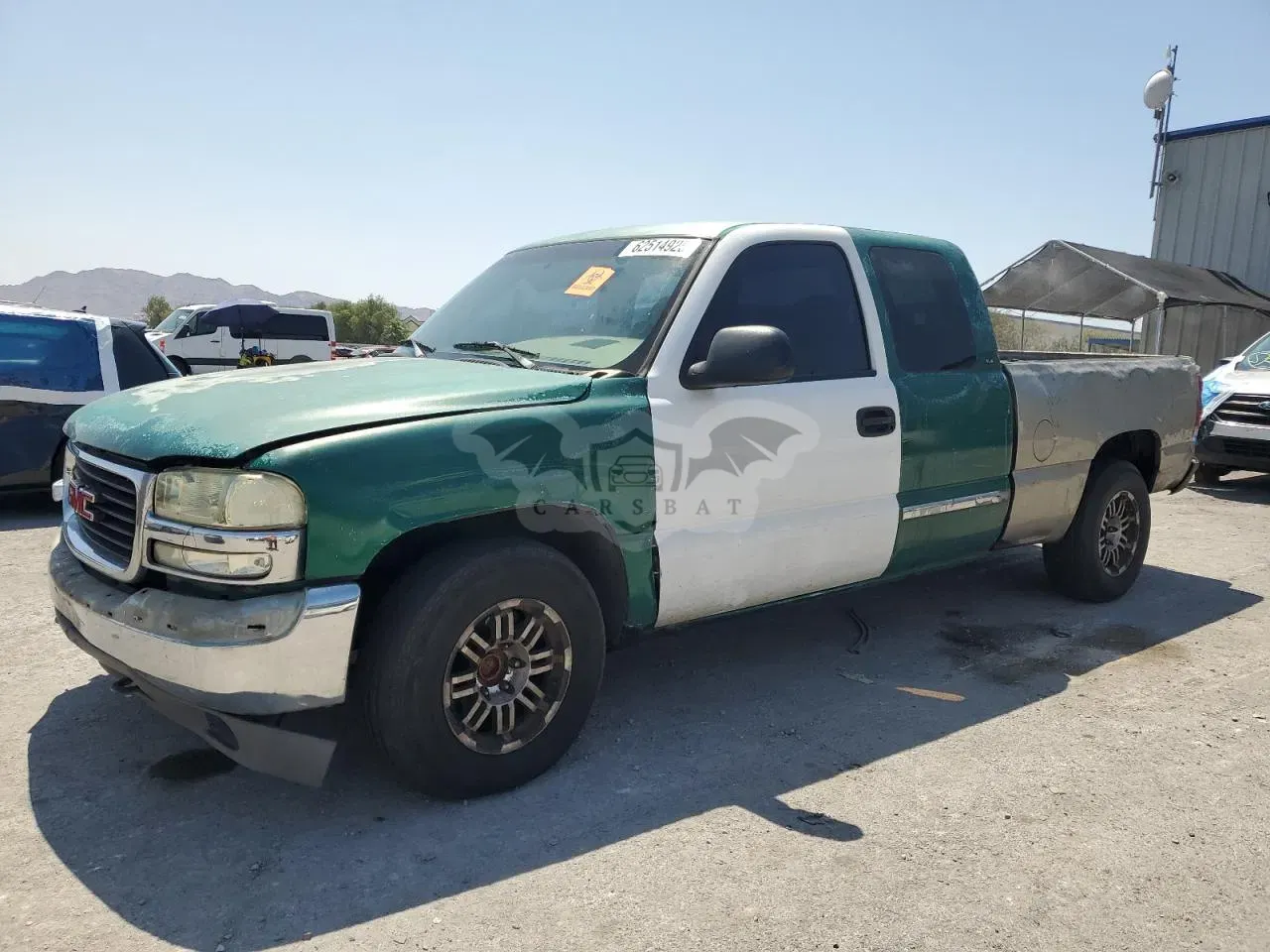 GMC Sierra C1500 5.3L 8 2000