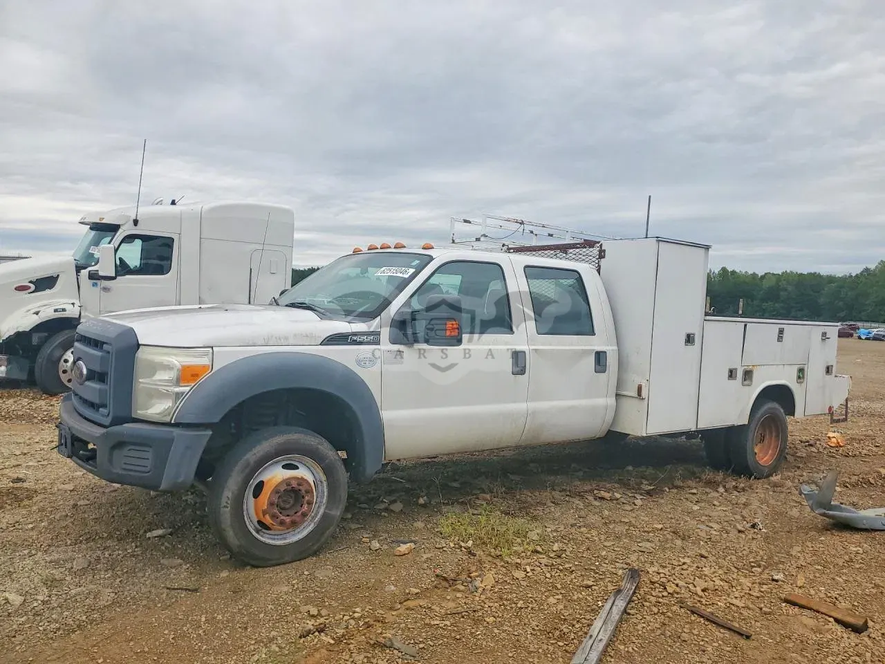 Ford F550 6.7L 8 2012