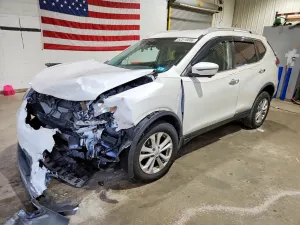 Nissan Rogue 2.5L 4 2016