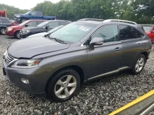 Lexus RX 3.5L 6 2013
