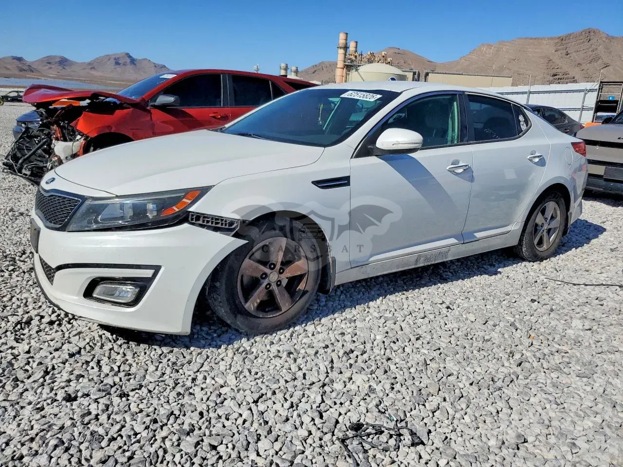 Kia Optima 2.4L 4 2015