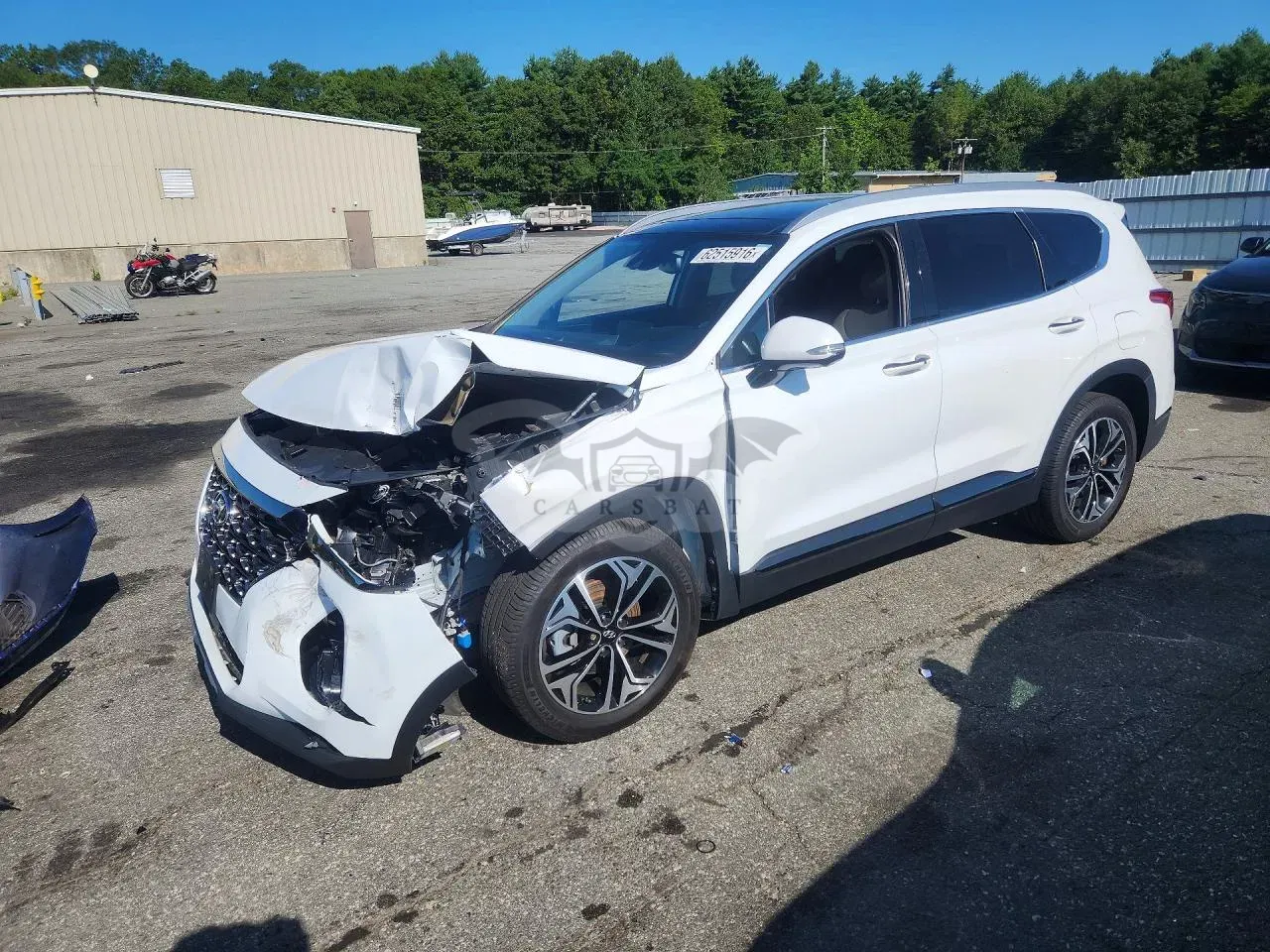 Hyundai Santa Fe 2.0L 4 2020