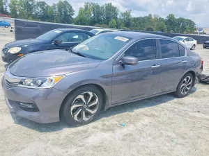 Honda Accord 2.4L 4 2017