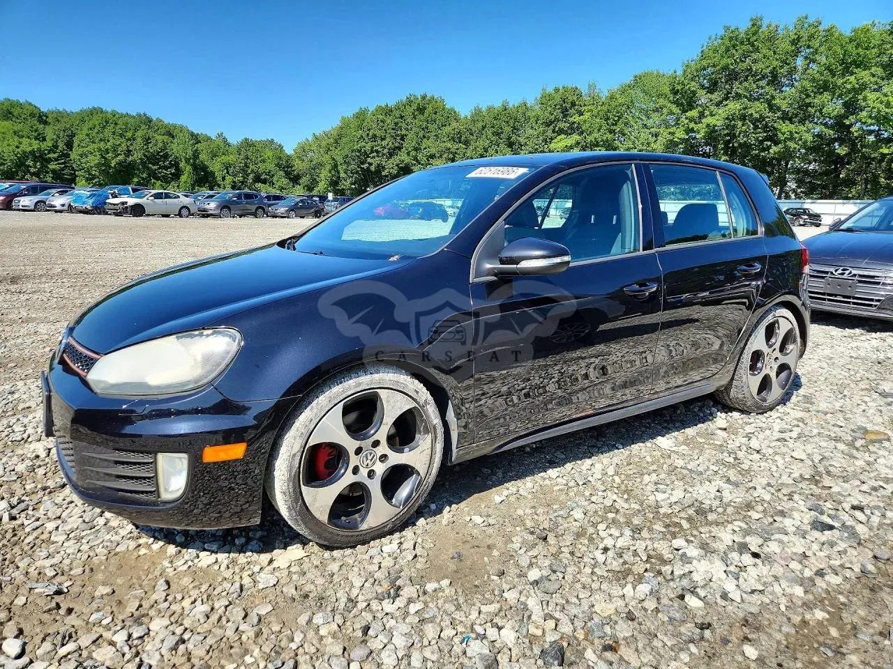 Volkswagen Golf 2.0L 4 2012
