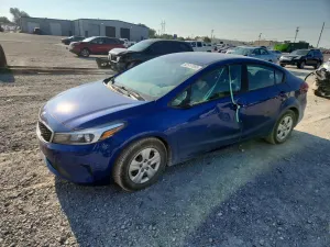 Kia Cerato / Forte / K3 2.0L 4 2017