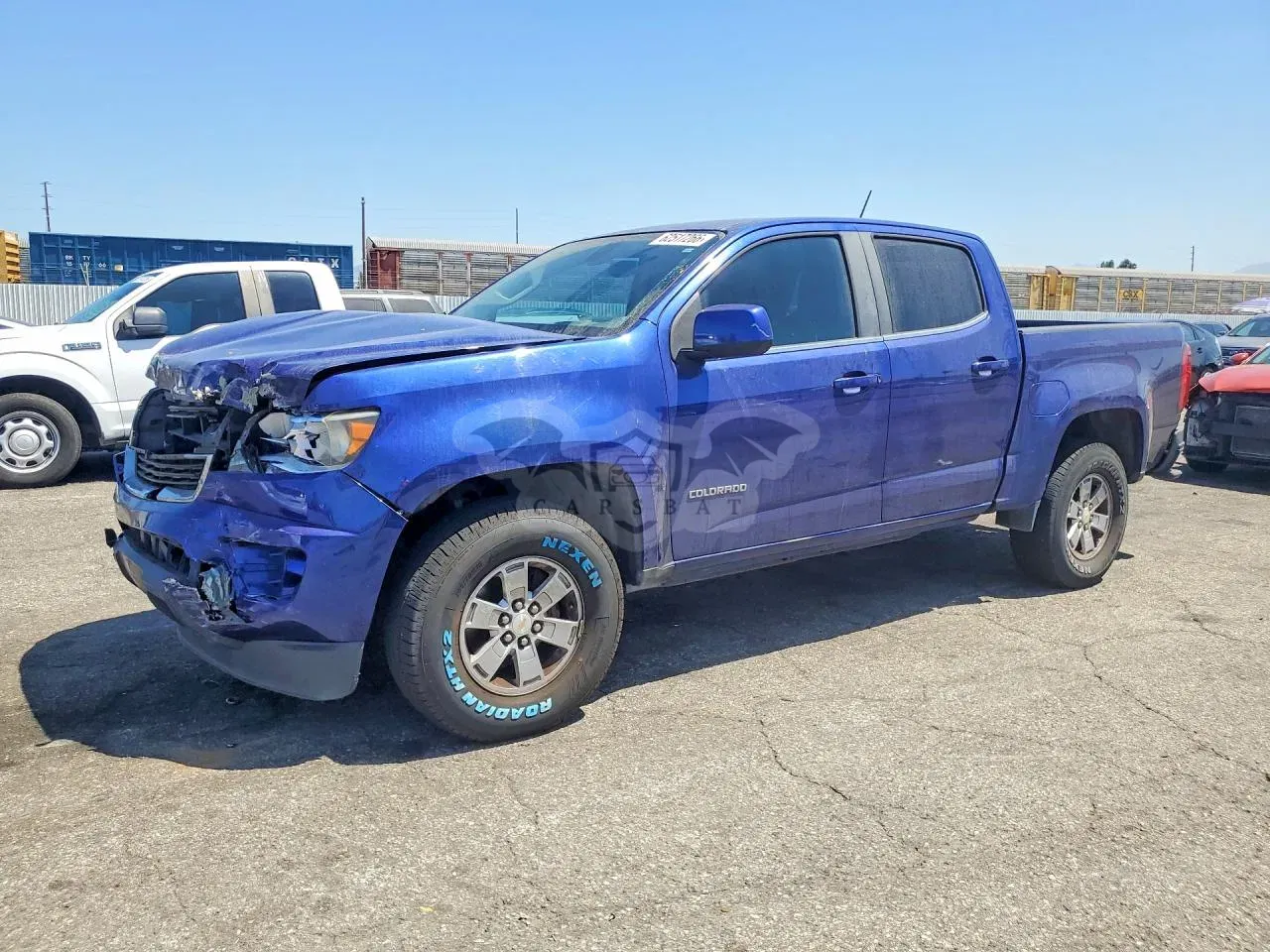 Chevrolet Colorado 3.6L 6 2016
