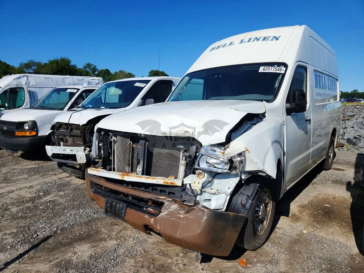 Nissan NV series 4.0L 6 2019
