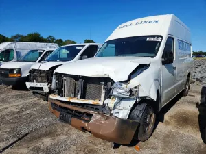Nissan NV series 4.0L 6 2019