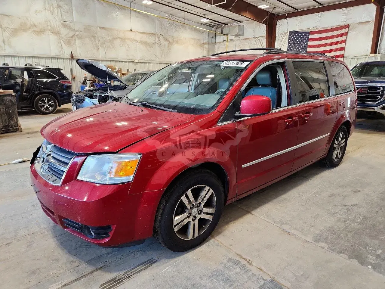 Dodge Grand Caravan (Caravan) 4.0L 6 2010