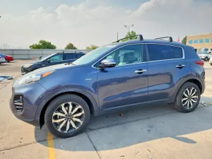 Kia Sportage 2.4L 4 2017