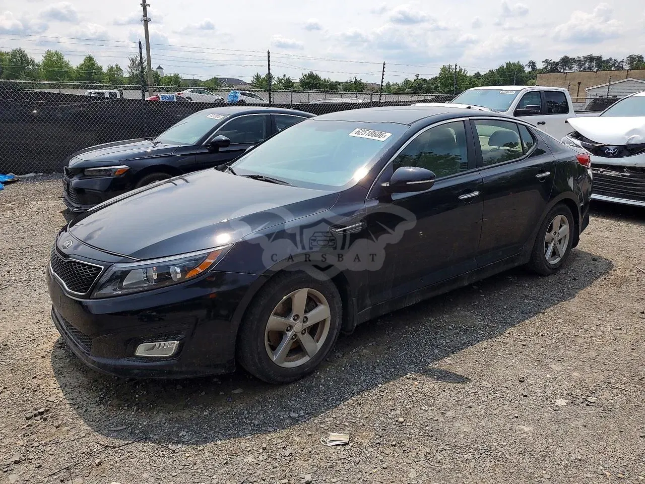 Kia Optima 2.4L 4 2015