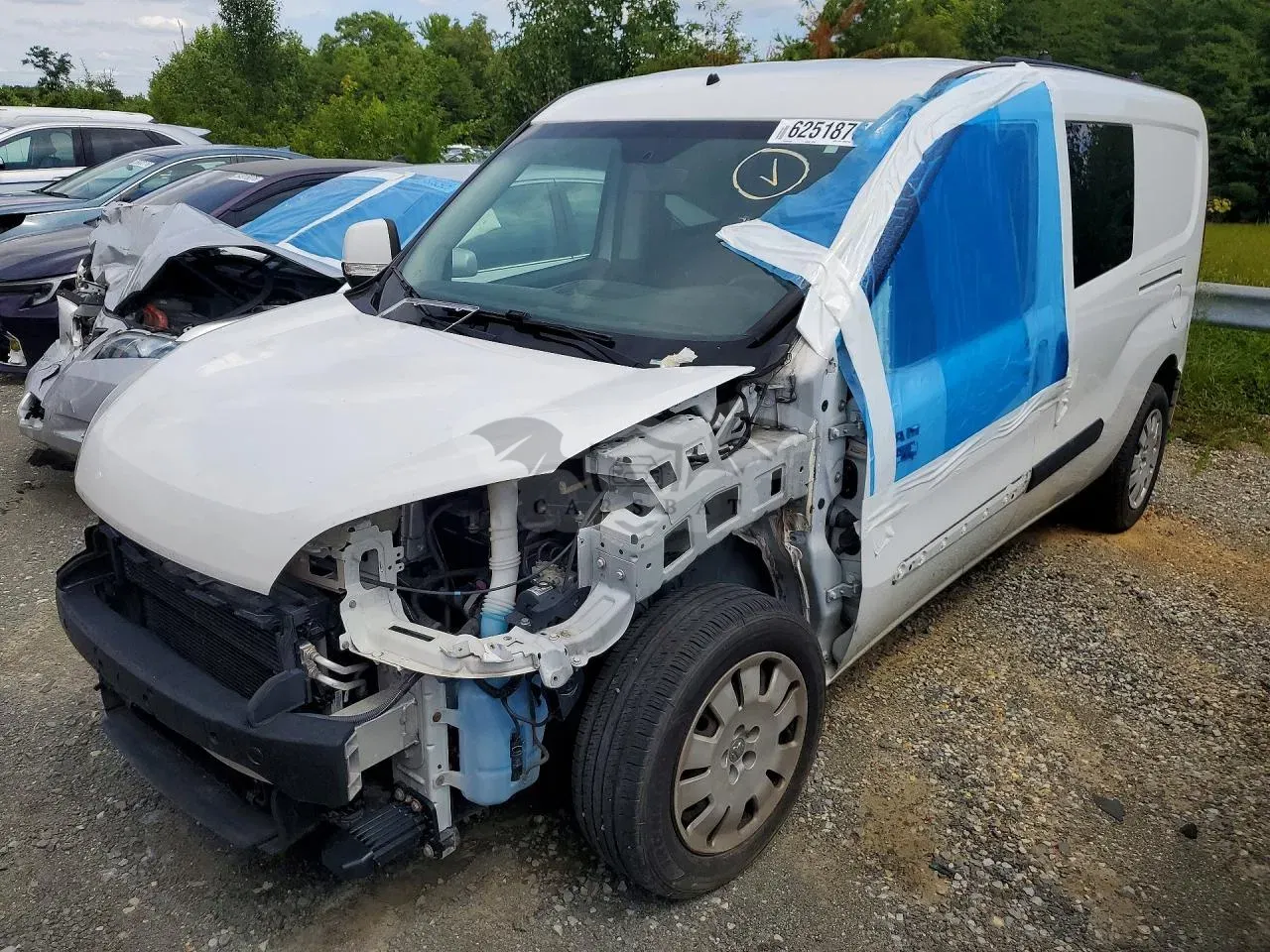 RAM ProMaster 2.4L 4 2015