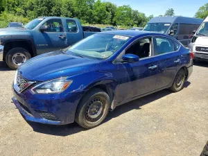 Nissan Sentra 1.8L 4 2017