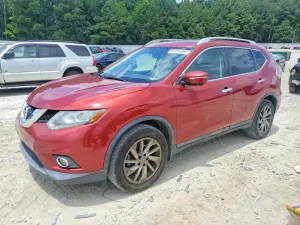 Nissan Rogue 2.5L 4 2015