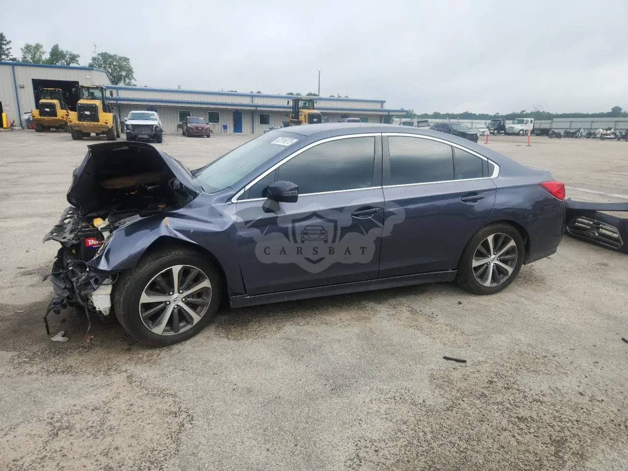 Subaru Legacy 2.5L 4 2015