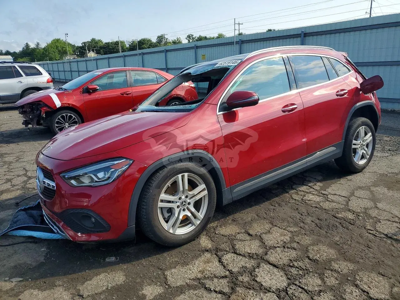 Mercedes-Benz GLA 2.0L 4 2021