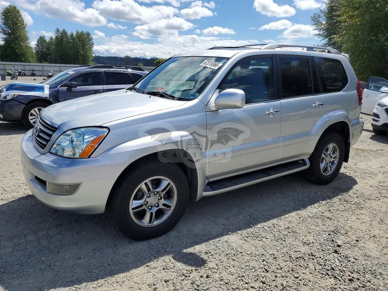 Lexus GX 4.7L 8 2008