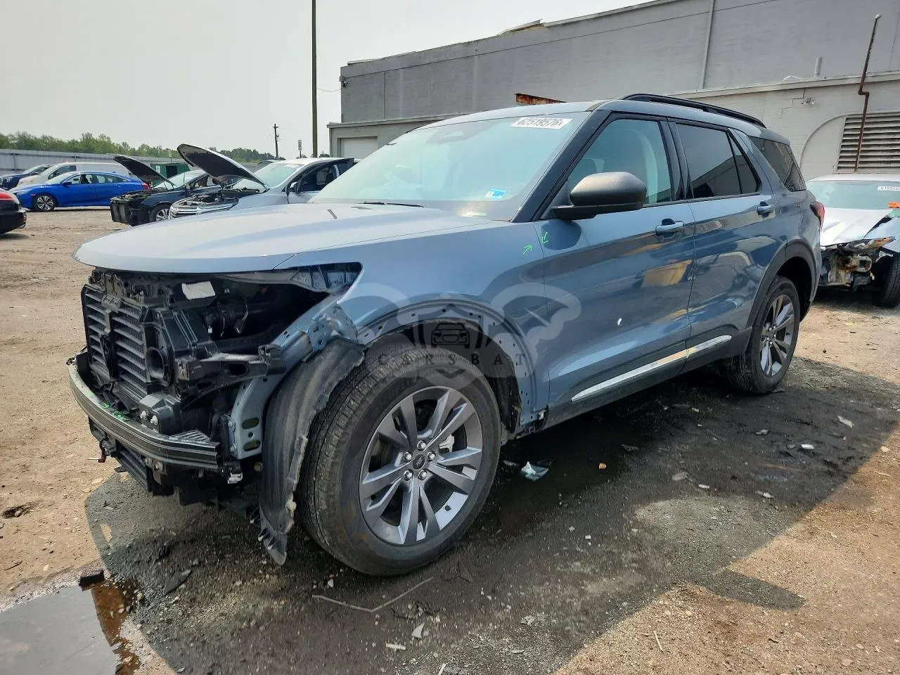 Ford Explorer 2.3L 4 2025