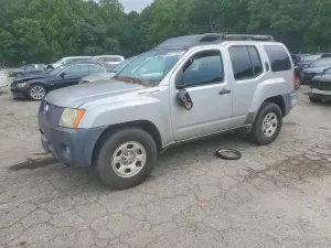 Nissan Xterra 4.0L 6 2007