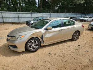 Honda Accord 2.4L 4 2016