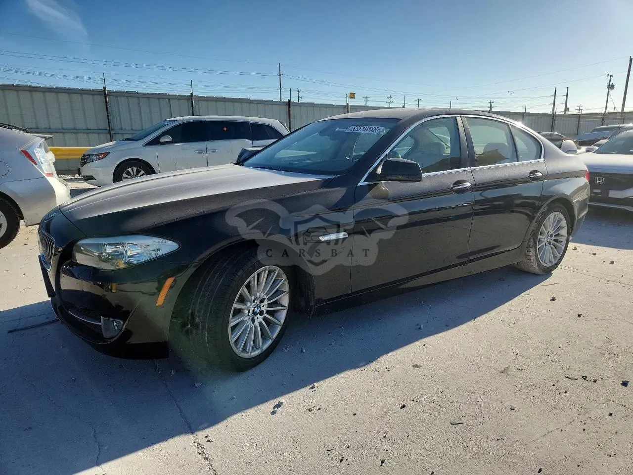 BMW 5 Series 3.0L 6 2011