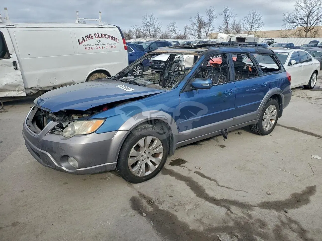 Subaru Outback 3.0L 6 2009